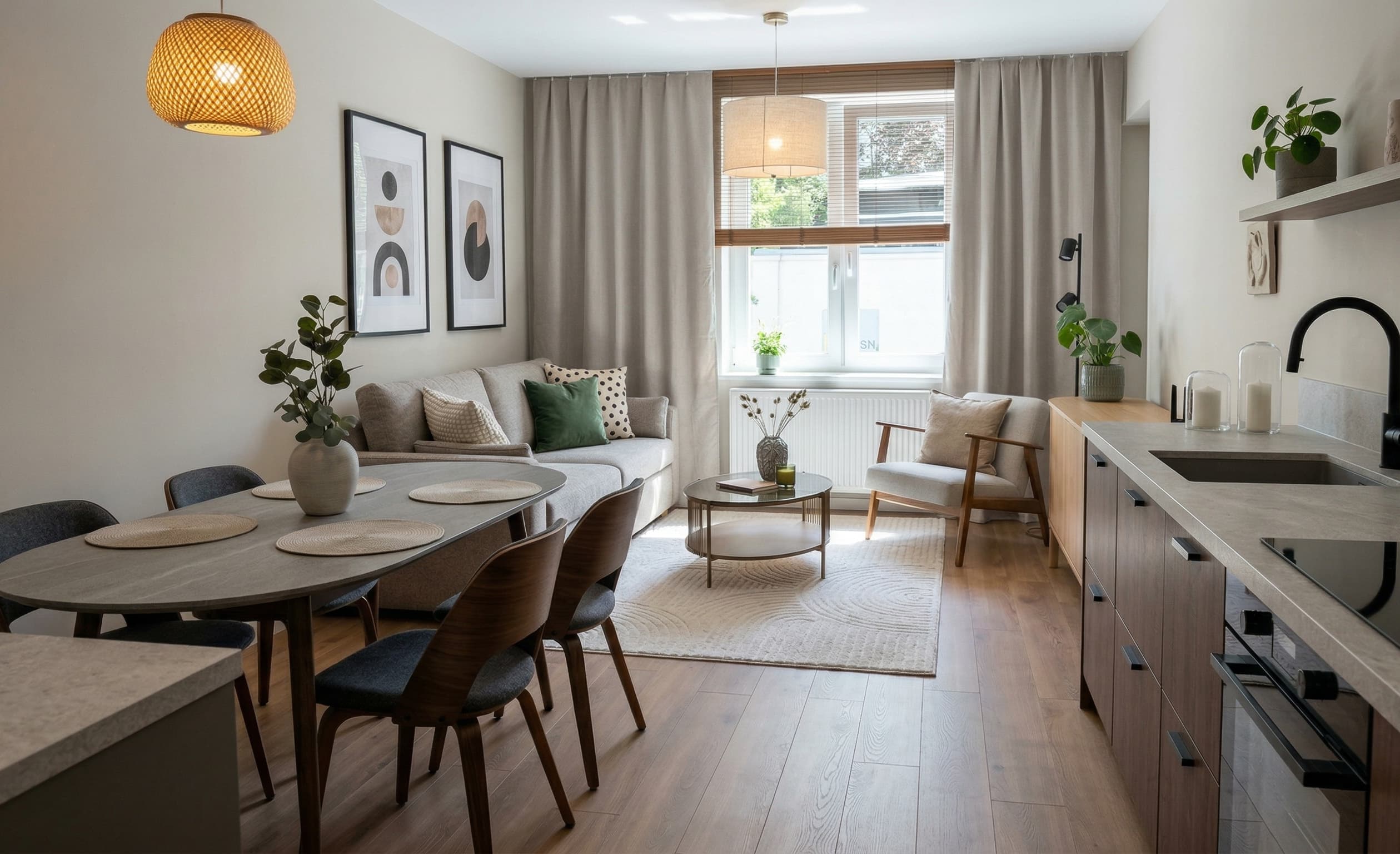 Living Room Issaquah